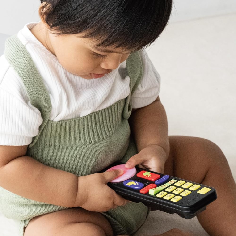 People Baby Curiosity BC-008 Remote Control with Multiple Buttons for Interactive Play
