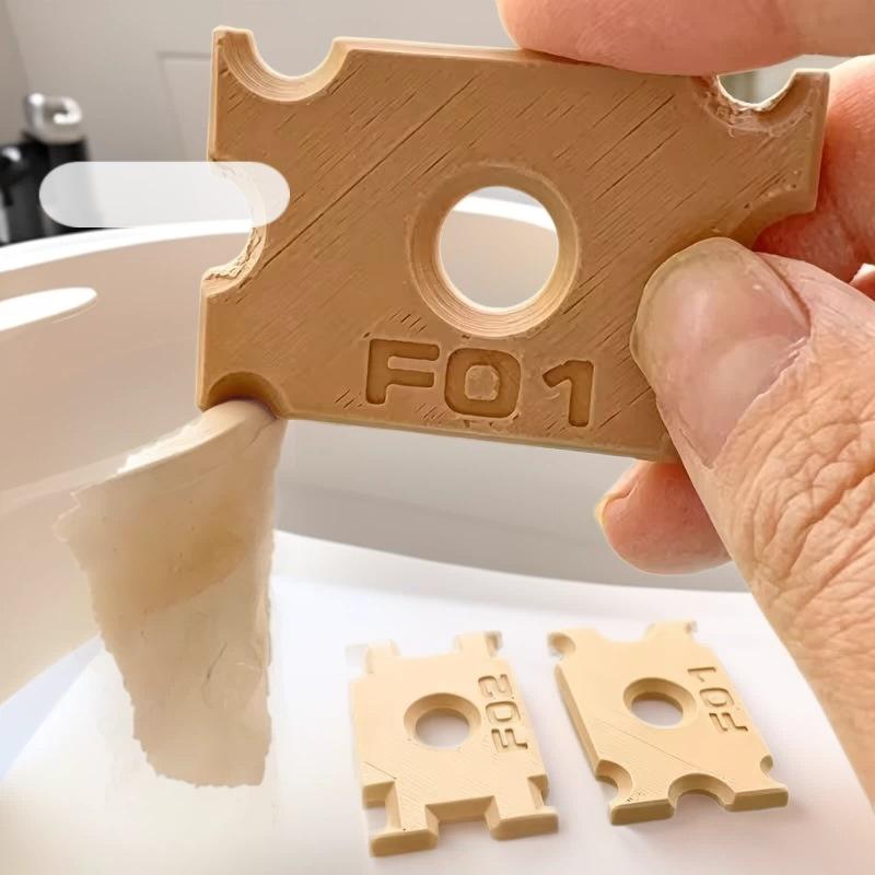 1/2pcs Multi-Size Edge Pottery Clay Trimming Scraper Non-Slip Texture for Handmade Pottery Shaping DIY Ceramic Art Projects