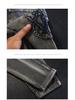 Men's Slim-Fit Retro Embroidered Motorcycle Jeans