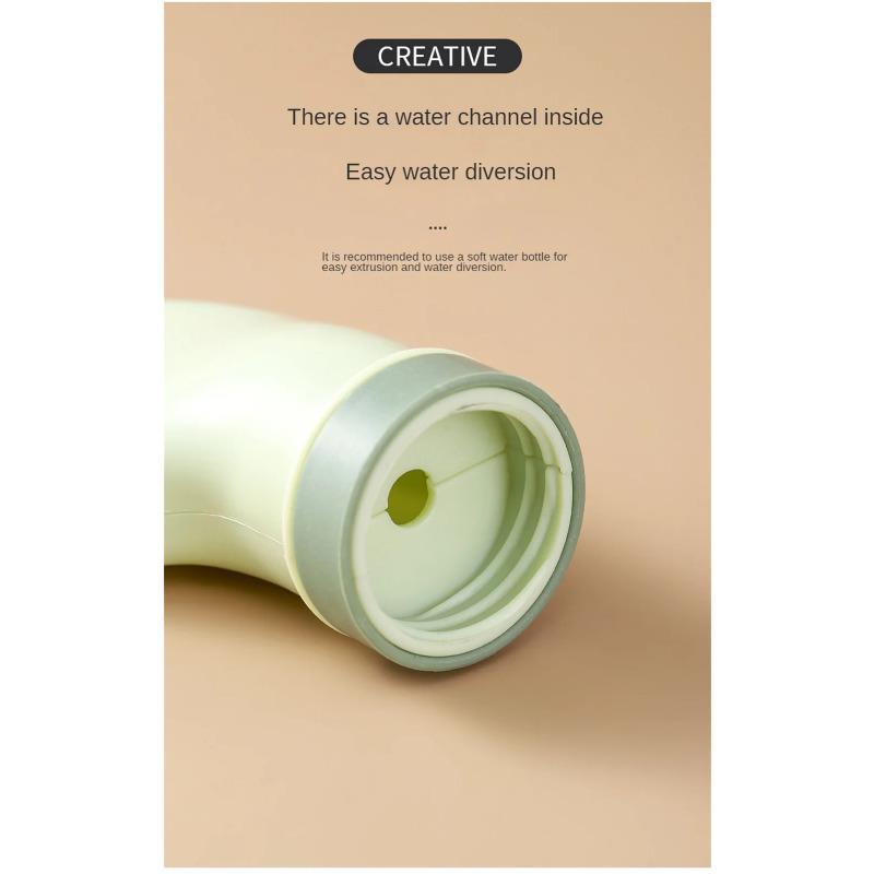 Creative Multi-purpose Cleaning Brush Can Be Connected Mineral Water Bottle Wet Dual-use Cleaning Brush Household Gap Brush