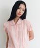 SSEMI Bijou Pintuck Blouse(Pk)