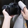 Cloth Photography Camera Protective Wrap Geometric Pattern Foldable Camera Bag Cover  Camera Lens