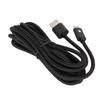For Xbox Series Charging Cable Nylon Braiding Fast Charging USB Type C Charger Cord with LED Indicator for PS5 9.8ft