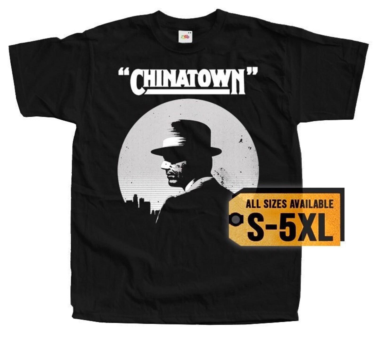 Chinatown V1 Poster Men T-Shirt all sizes S-5XL 2XL