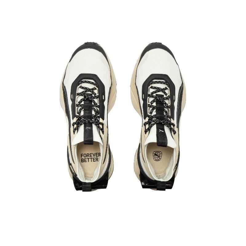 PUMA Unisex Pwrframe Low Top Casual Shoes Grey Black 390037-01