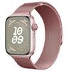Milanese strap For Apple watch 9 8 7 41 45mm Ultra/2 49mm Men's Women's Metal Breathable Band For iWatch 6543SE 44 40 42mm Belt
