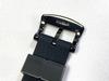 R03E011M0 SEIKO Prospex 20mm Silicone Band Black and Via (for SBDC153/ 6R35-01T0 Others) (Ships Nekoposu)