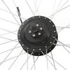 26 Inch 500W Electric Bike Hub Motor Kit Front Drive Gear Motor And LCD Display Panel Kit For Electric Bicycles 48V