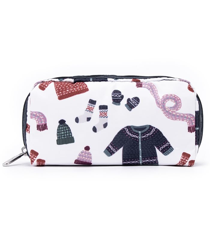 

Pouch RECTANGULAR Cozy Close Ivory [LeSportsac] [Official] COSMETIC/6511