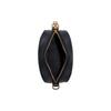 Coach Dempsey 14 Classic Plaid Jacquard Pebble Leather Camera Bag Women Shoulder Bag Dark-Blue White C8681-IMF23