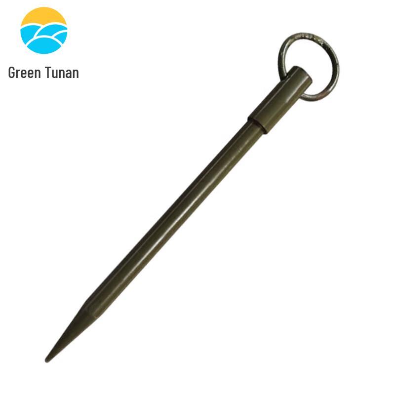 Portable Field Lightning Rod Ground Peg