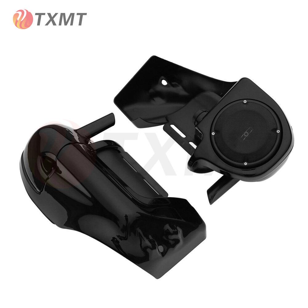 Harley Touring Lower Vented Leg Fairing Speakers (1983-2013)