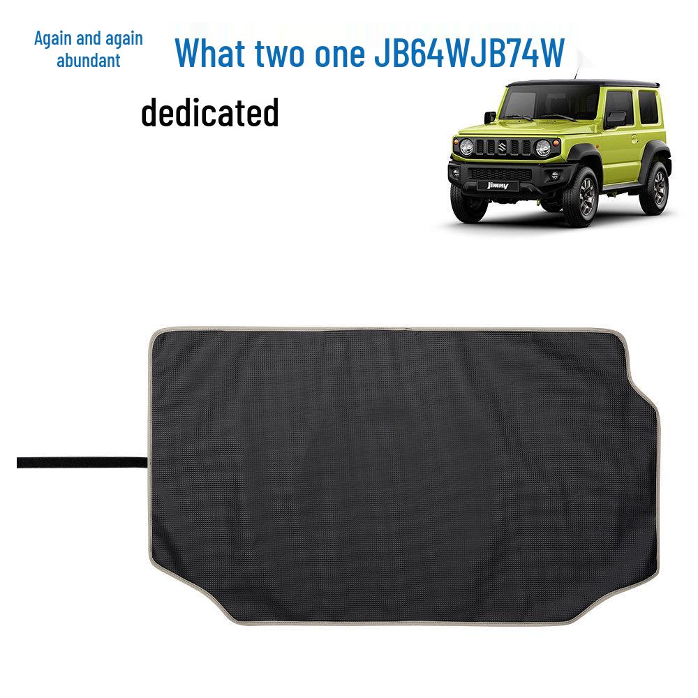 Non-Slip Trunk Mat for JB64/JB74 Jimny Interiors