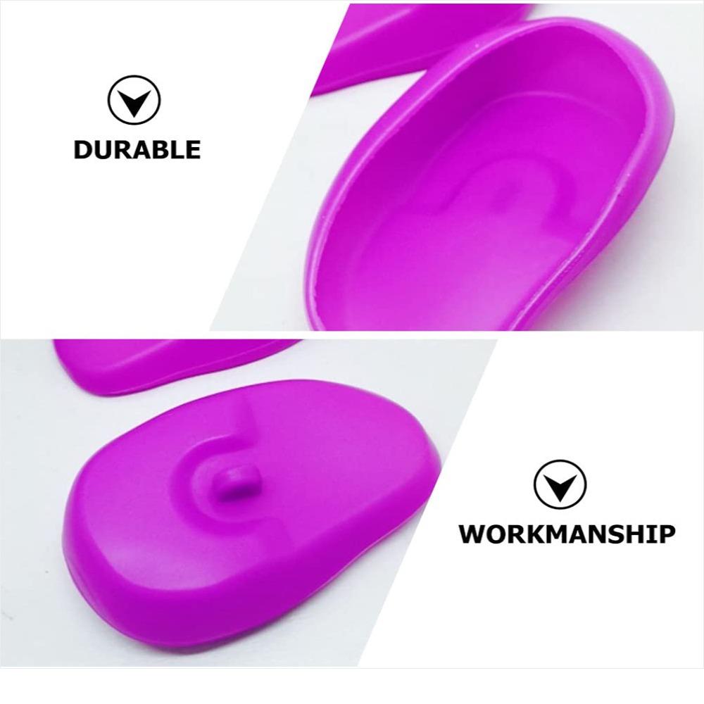 Shield Travel Silicone Ear Cover Hair Salon Earmuffs Ear Protector Cover Hair Coloring Ear Cover