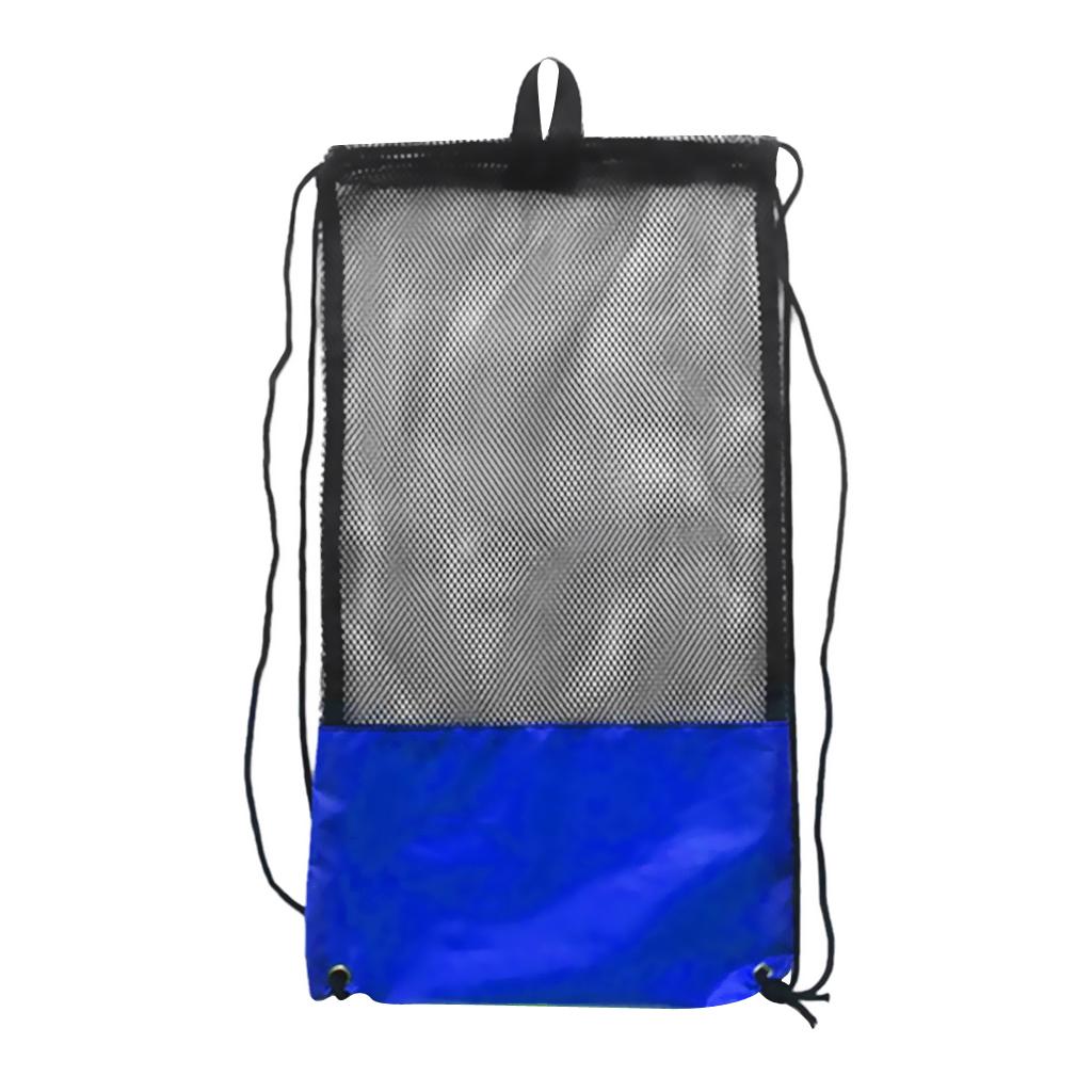 Buy Mesh Drawstring Bag for Snorkeling 
