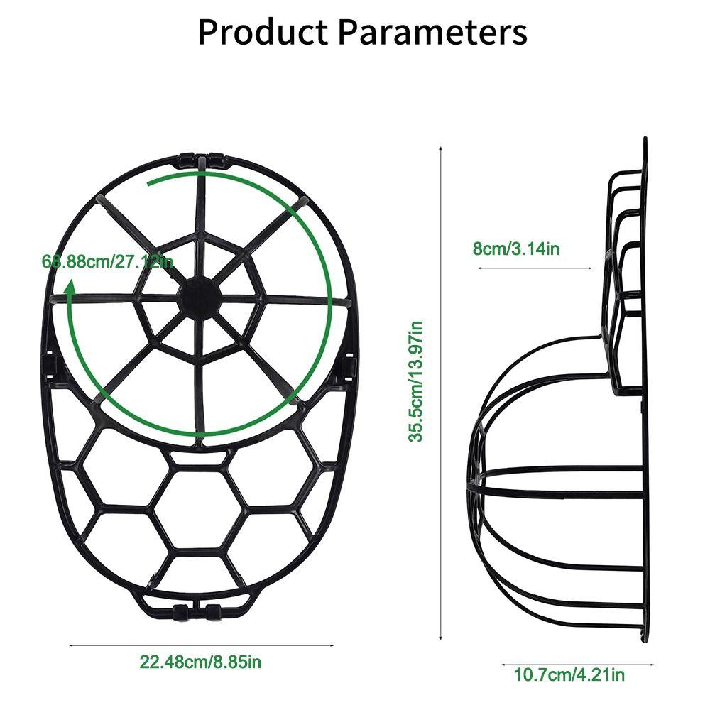 Baseballkappenwascher Kappenwaschkäfig Halter Rahmen Geschirrspüler Waschen Kappenständer für Waschmaschine