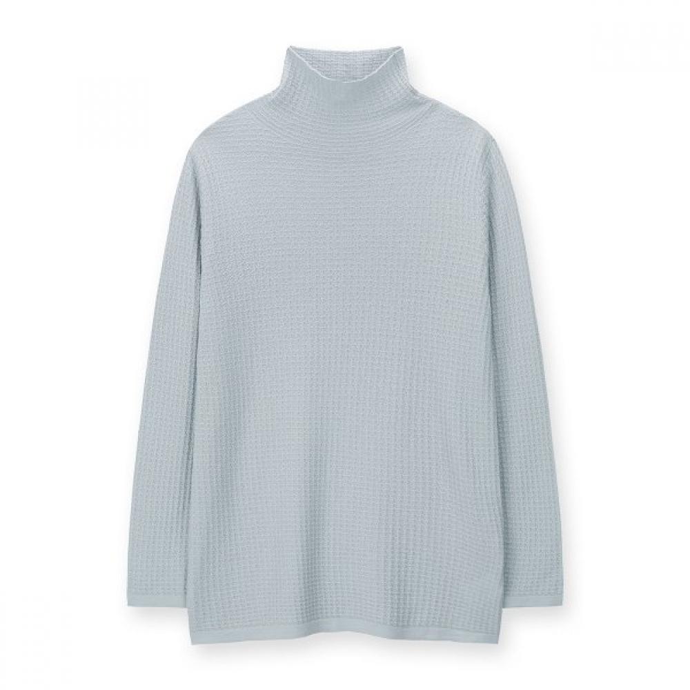 Furina Cashmere Blend Turtleneck Sweater Skye/M (90)