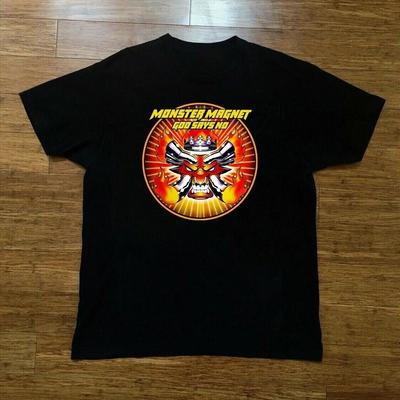 MONSTER MAGNET Band God Says No Cotton Gift For Fan S To 5XL   BT1236 Unisex T-Shirt