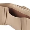 Chloe SENSE Argil CHC23AP874I10 Women's Tri-fold Wallet, Brown, [Used]