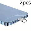2/5pcs TPU Mobile Phone Lanyard Stickers - Universal Adhesive Mobile Phone Holder with Removable Anti-Loss Strap Connector Kit