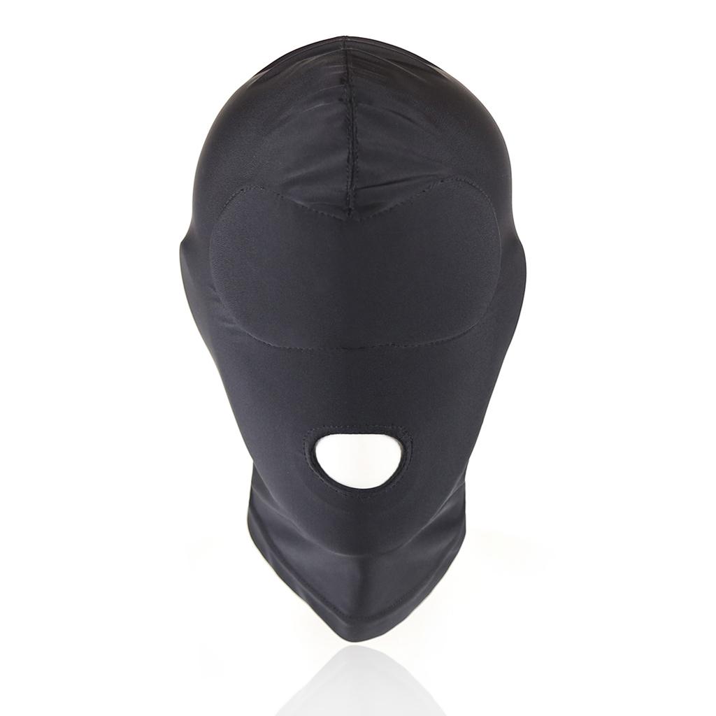 Breathable Zentai Cosplay Costume Hood Mask Unisex Headgear