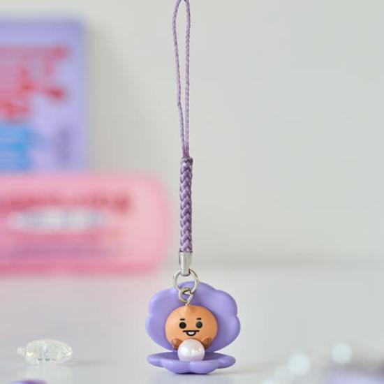 BT21 Popruh s figurkou Baby Pearl