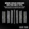 RAM DDR5 - CORSAIR - Vengeance - 32Go - 5200MHz - CL40 - AMD Expo & Intel XMP 3.0