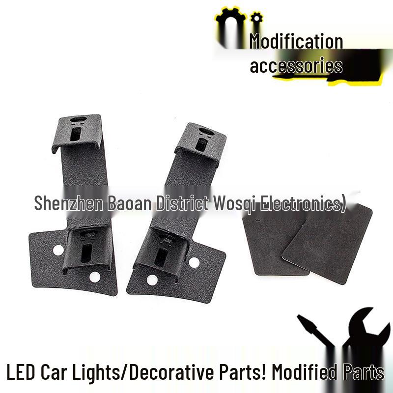 

Кронштейн для автомобильной фары на переднюю стойку Jeep Wrangler, устойчивый к ржавчине, для противотуманных фар – однослойный/двухслойный Standard