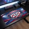 Croatia Football Crest Mouse Pad, Extended Non Slip Rubber Desk Mat for Gaming Office Laptop Fan Gift