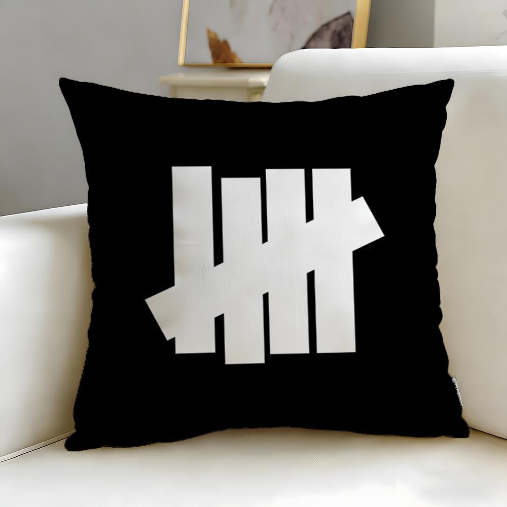 Uundefeateding Cushion Cover Soft EasyWash Pillow Case Versatile for Couch Bed Travel and Office