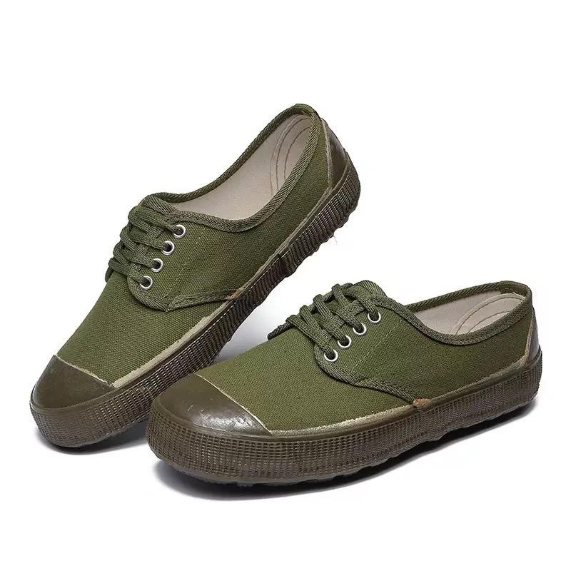 

Liberation Shoes Chinese Shoes Vintage Men Spring Work Jiefang Green 37