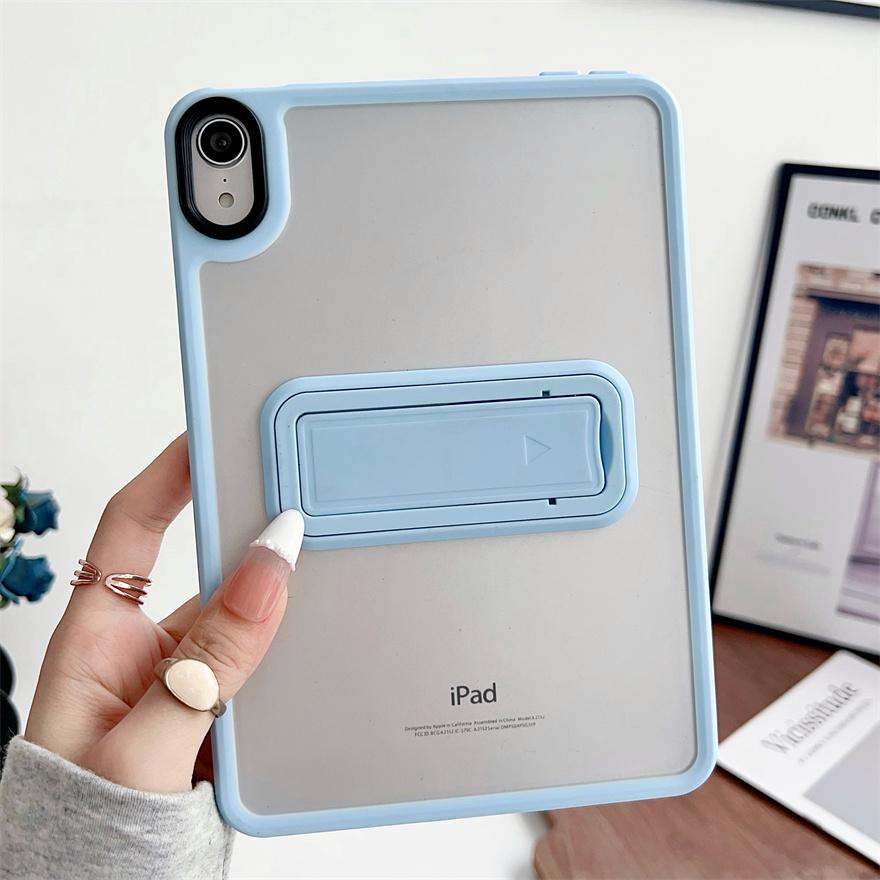 

Suitable for iPad Mini6 Case for iPad Mini 4 5 PC+TPU Shockproof Protective With Bracket Tablet Shell for iPad Mini 6 5 4 Cover For iPad Mini 4 7.9