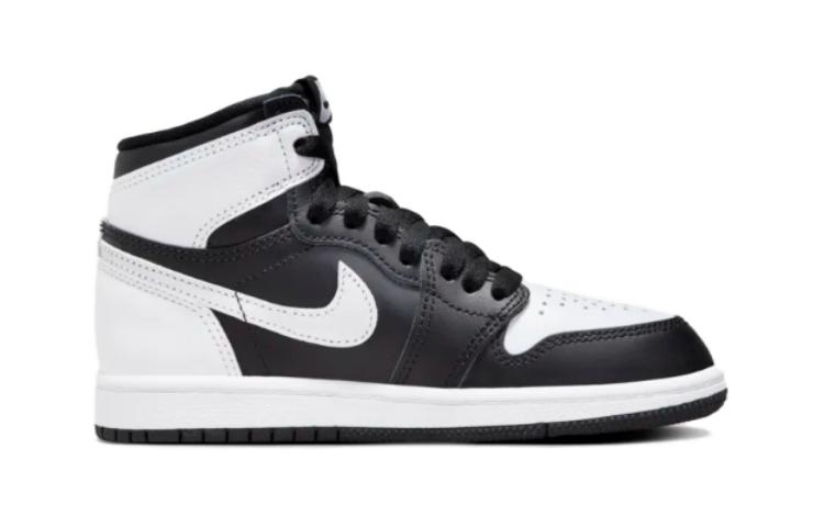 Jordan 1 Retro High OG Black White PS FD1412-010