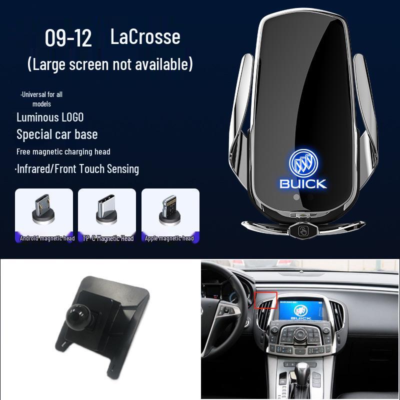 Magnetyczny Bezprzewodowy Szybki Ładowarka Uchwyt na Telefon Samochodowy do Buick GL8/Excelle/Regal/Verano/Envision