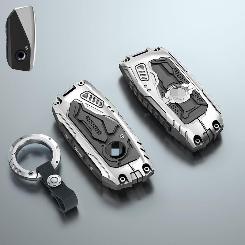 General Creative Black Knight Carcasă Cheie Auto Business Husă de Protecție Cheie Auto pentru Husă Cheie Auto Seria 5 Seria 3 Seria 7 X1x2x3x4x5x6