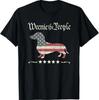 Weenie the People Dachshund 4th of July T-Shirt