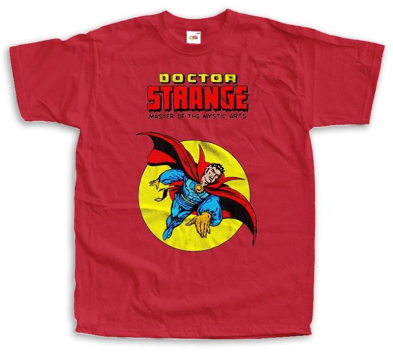 Doctor Strange Comic Super Heroes Vintage T Shirt Unisex sizes S-5XL 100% cotton S