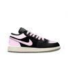 Jordan Air Jordan 1 Cherry Blossom Pink 1 Leather Abrasion Resistant Low Top Vintage Basketball Shoes Unisex Pink 553558-092(Team1119-1)