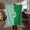 SV Werder Bremen Flanelldecke, Hohe Qualität, Bequem für alle Jahreszeiten, Heimdekoration, Wärme und Komfort