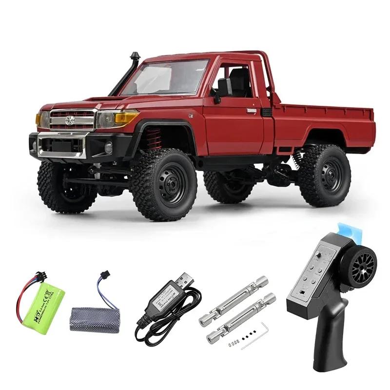 MN MODEL 1:12 RC Car MN82 MN82s LC79 Toyota Land Cruiser ORV Rock Crawler Truck Off-Road Pickup Vehicle Model Collection Toy