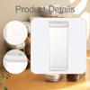 Kitchen Storage Jar Seasoning Container Airtight Lid 1800 Ml Tin Gadget Coffee Bean Reusable
