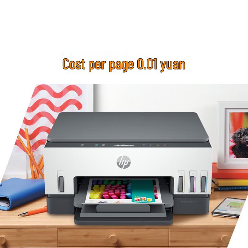 HP Smart Tank Wireless All-in-One Color Inkjet Printer Series CN Plug (adapter Included)