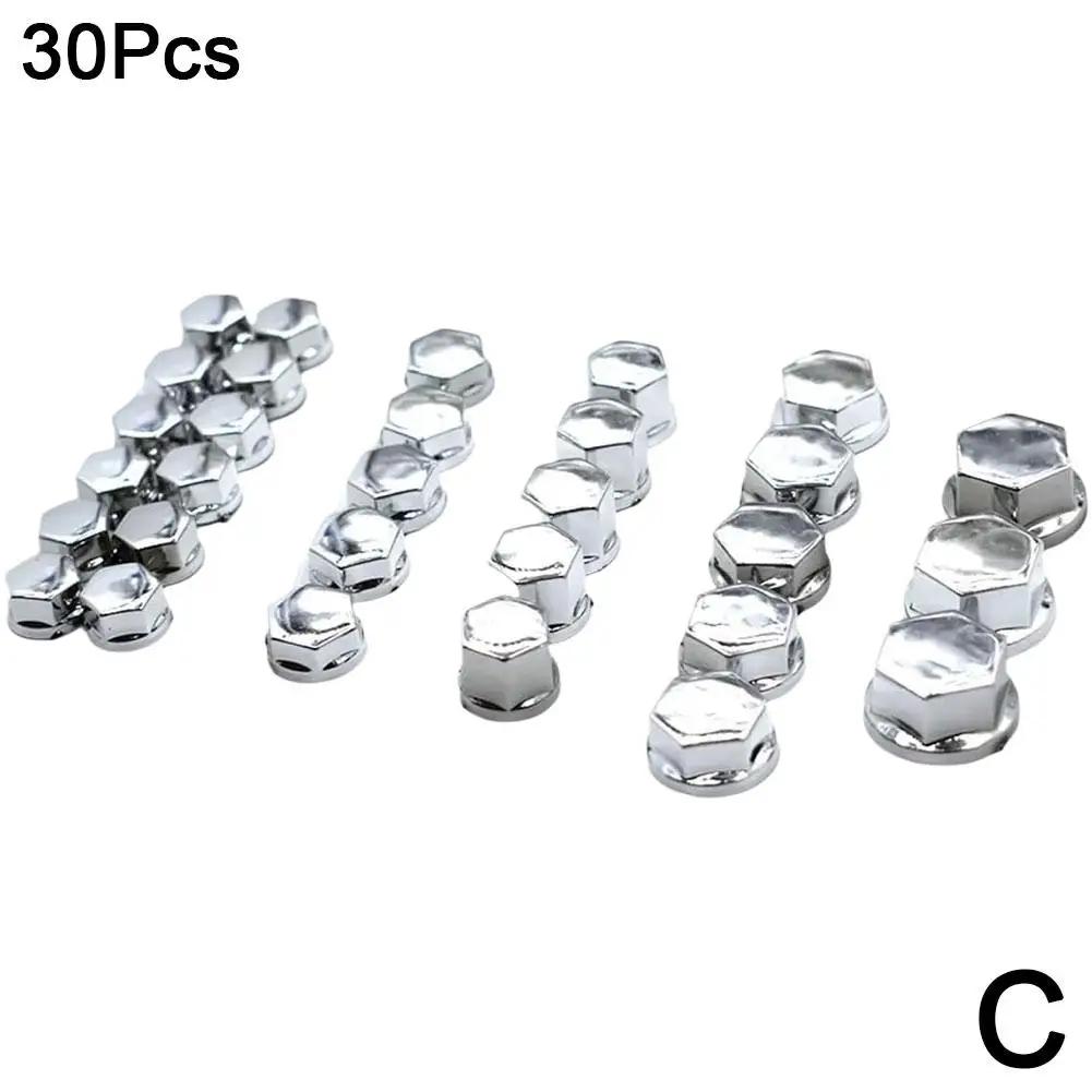 Univerzální 30KS motocyklový modelovací pokovovací matice dekorativní šroubovací víčko Pro Yamaha FZ1 FAZER FZ6 FZ6R FZ8 XJ6 MT01 MT03 MT-07 H3L6