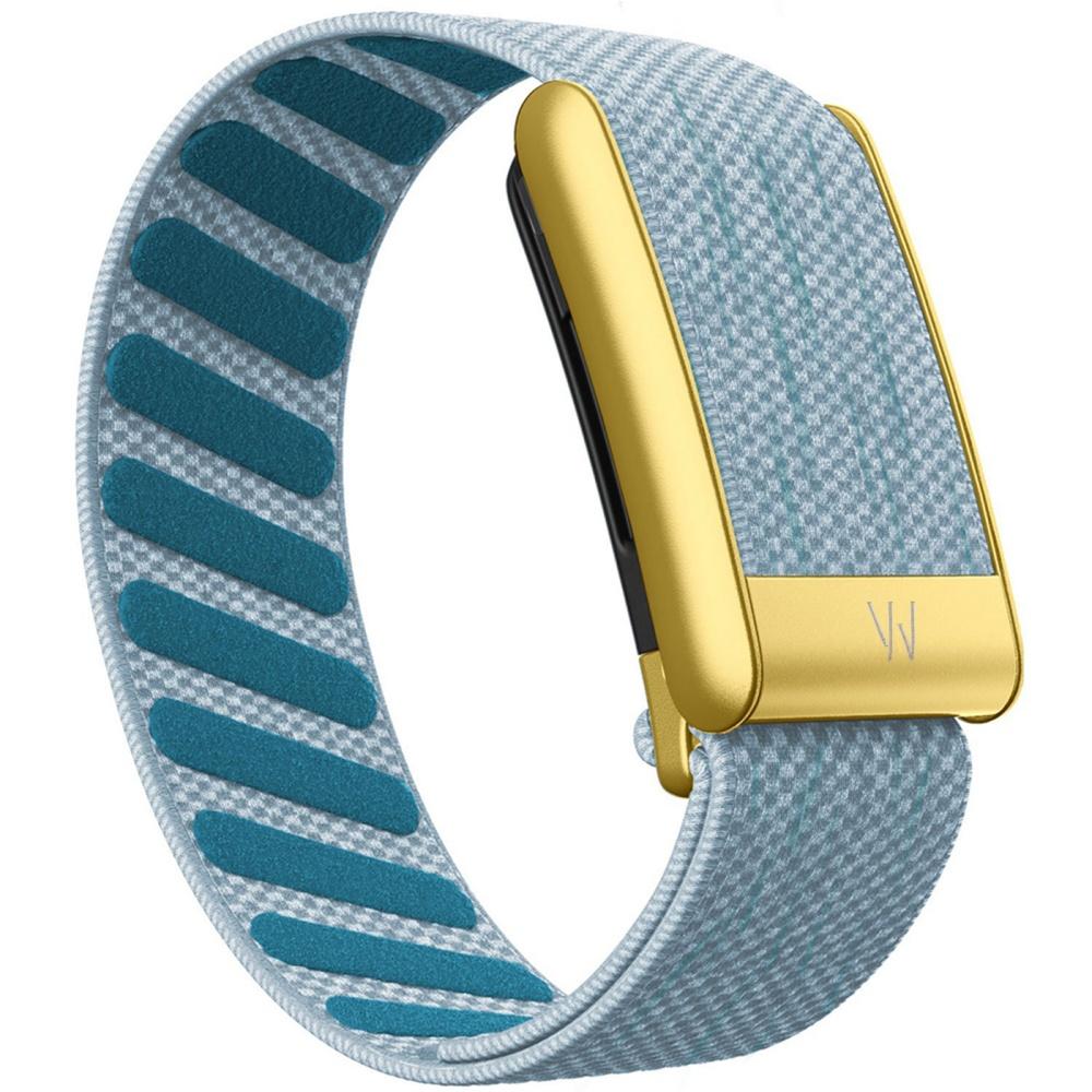 Black Silver Gold Strap for Whoop 5.0 Mg Wristband W Logo Band Nylon Woven Elastic Whoop Sports Replacement Strap