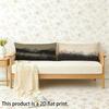 Minimalist Grassland Pattern Pillowcase Suitable For Sofa Bedroom Car Pillow Cover Cushion Rectangular Back Cushion