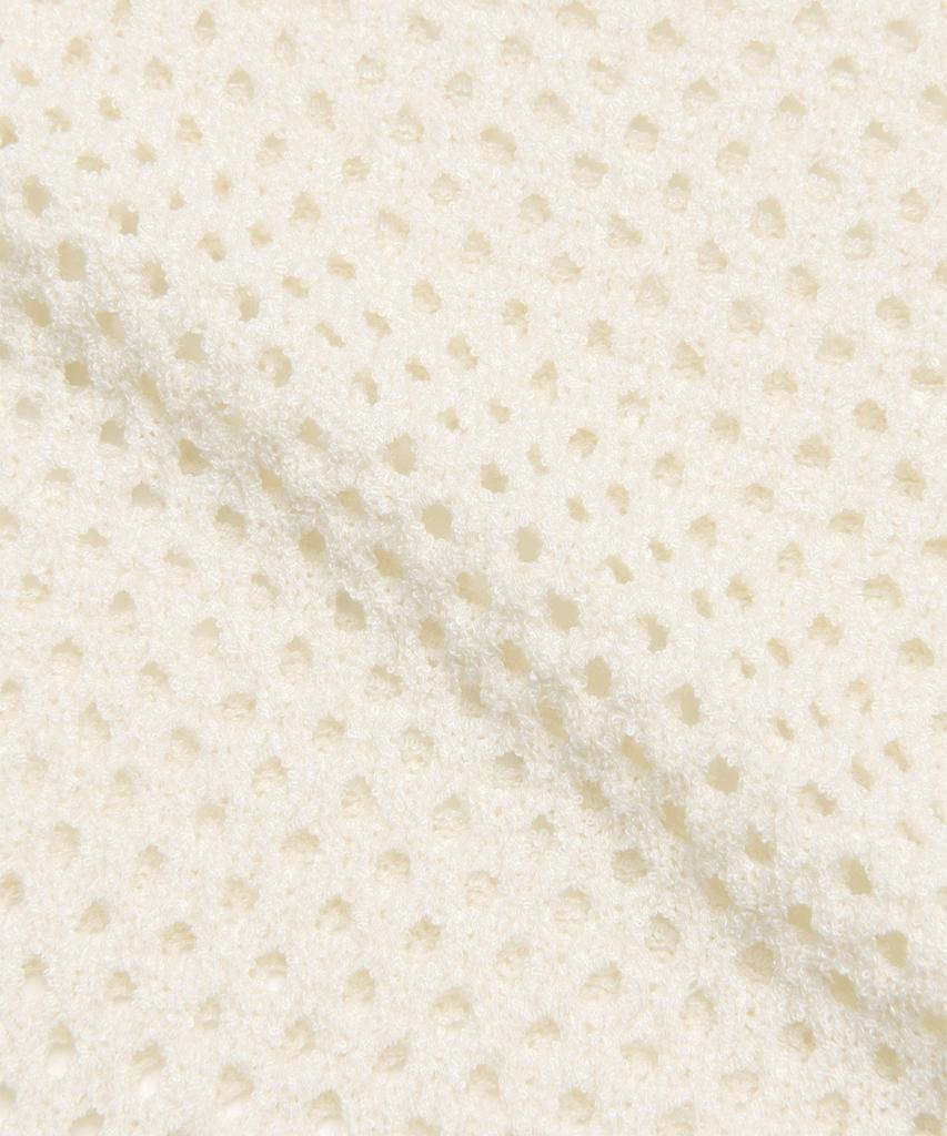 LEE Scallop Pullover Knit Ivory