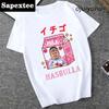 Team Hasbulla Shirt 2024 Damen Kawaii Grafik Hasbulla T-Shirt Unisex Grunge Lustiges Cartoon T-Shirt Mode Niedliche Oberteile Unisex 90er