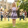 Graduation Banner – Perfect For Decorating Your Graduation Party Scene With This Festive Banner And Flag Set.