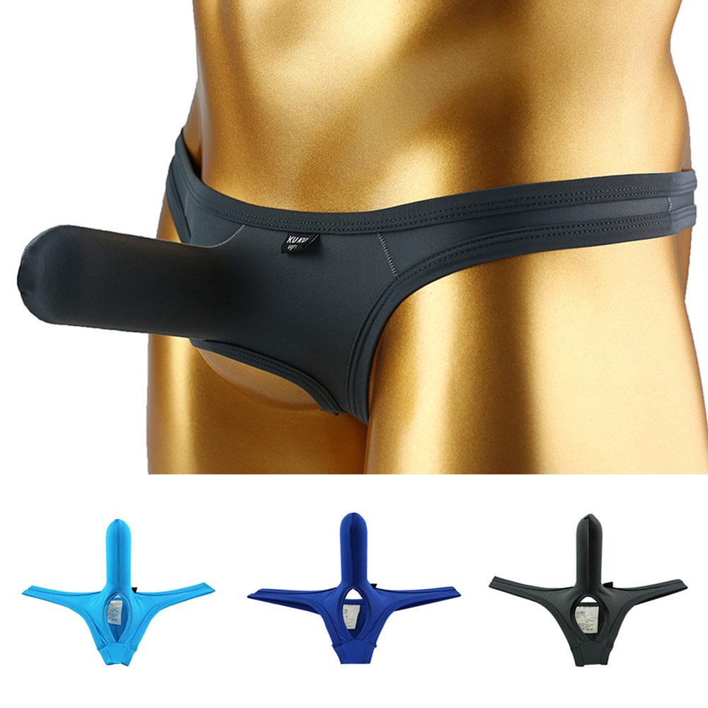 Tanga Spodní kalhotky Prodyšné kalhotky Bulge Pouch Spodní prádlo