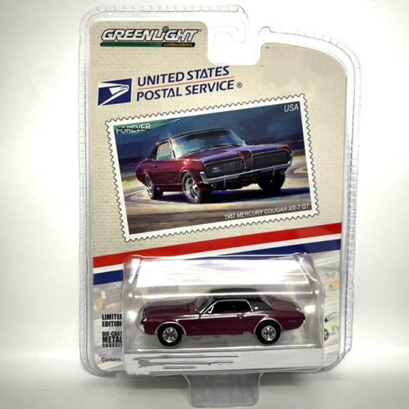 Green Light 1:64 Simulation Alloy Car Model Static Collection Display Piece Brand New with Packaging Birthday Gift for Boys